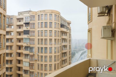 İcarəyə verilir 3 otaqlı yeni tikili 96 m² — Bakı