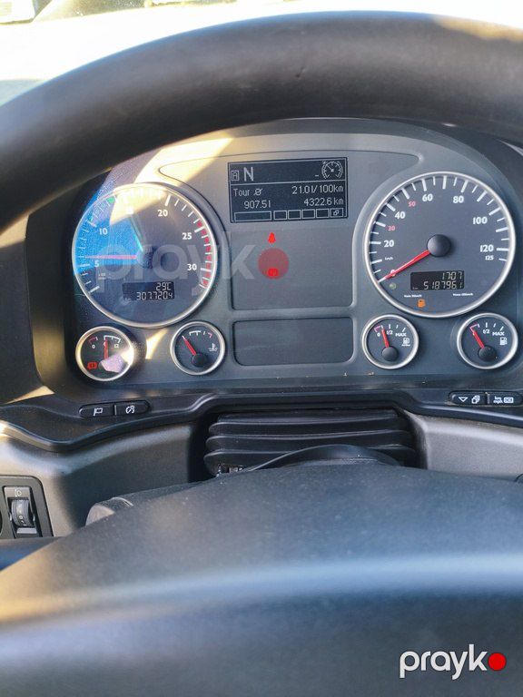 MAN TGX 18.440, 12 L, 2008 il, 1 300 000 km — Yük maşınları, Naxçıvan (10)