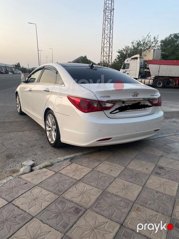 Hyundai Sonata, 2.4 L, 2012 il, 265 000 km — Avtomobillər, Bakı (5)