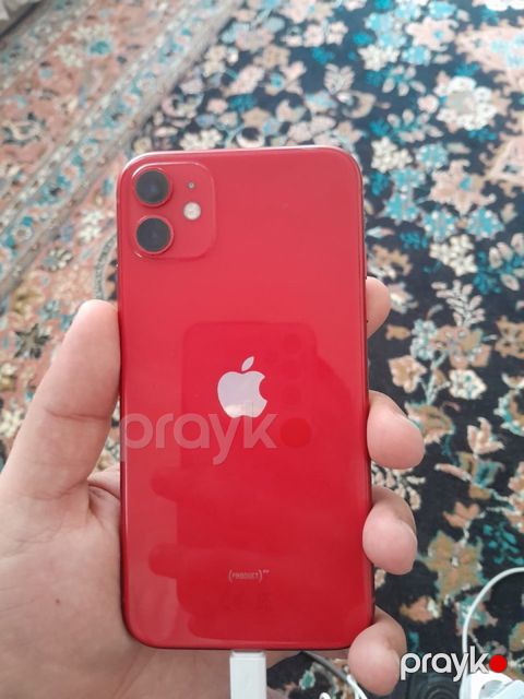 Apple iPhone 11 Red 128GB/4GB — Bakı