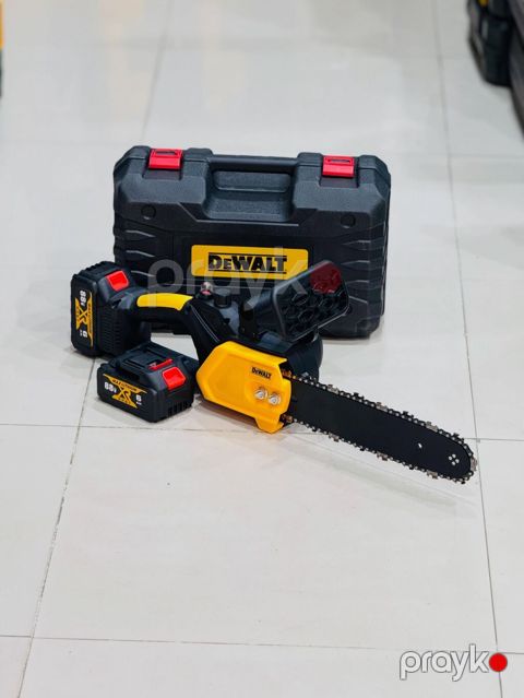 Dewalt batareyalı zəncirli mişar dəsti Məhsulun təsviri: - Brend — Digah