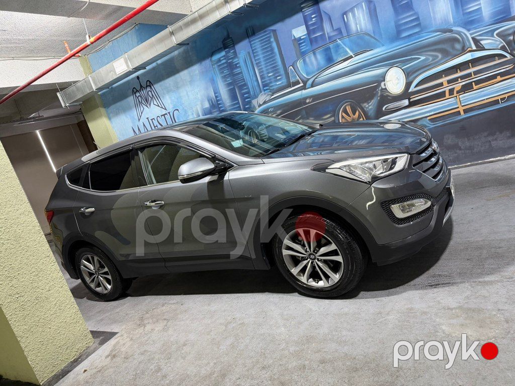 Hyundai Santa Fe, 2.0 L, 2014 il, 114 000 km — Avtomobillər, Bakı (3)