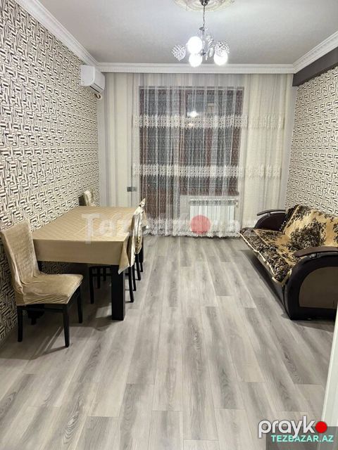 Bakıxanovda 2 otaqlı kirayə mənzil — Bakı
