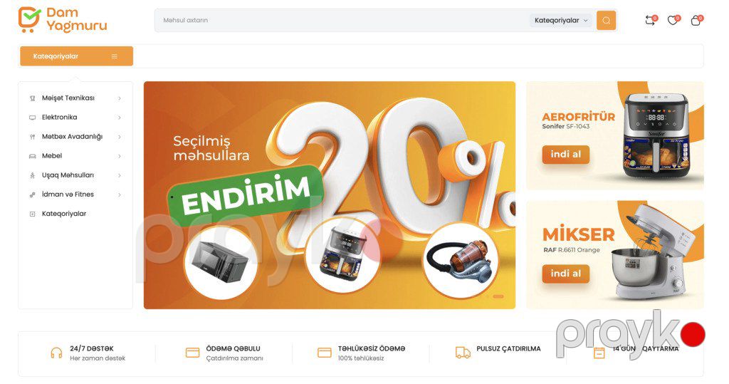 Web saytların hazırlanması — Reklama, IT, marketing, Bakı (3)