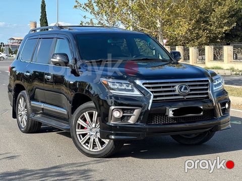 Lexus LX 570, 5.7 L, 2010 il, 168 000 km — Gəncə
