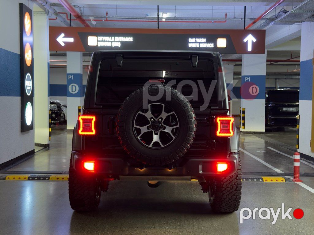 Jeep Wrangler, 2.0 L, 2022 il, 34 000 km — Avtomobillər, Bakı (6)