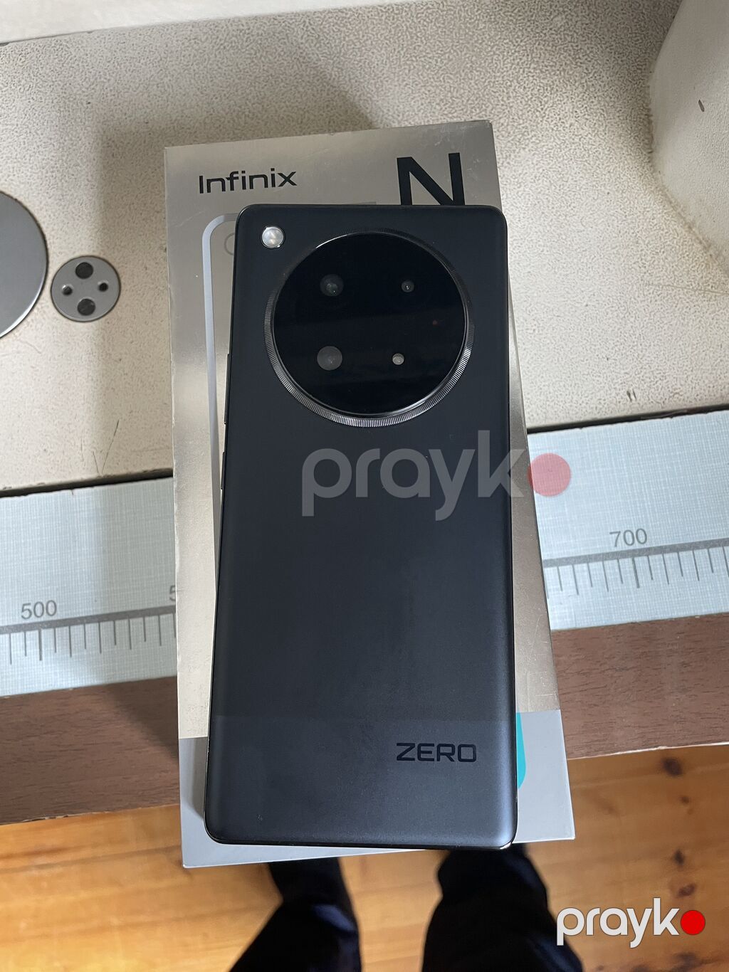 Infinix Zero 40, 256 GB, rəng - Göy, Sensor, Face ID — Infinix, Bakı (6)