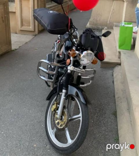 Freedom MX 49, 50 sm3, 2025 il, 8 000 km — Bakı