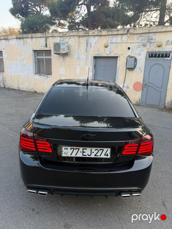 Chevrolet Cruze, 1.4 L, 2011 il, 347 000 km — Avtomobillər, Bakı (9)