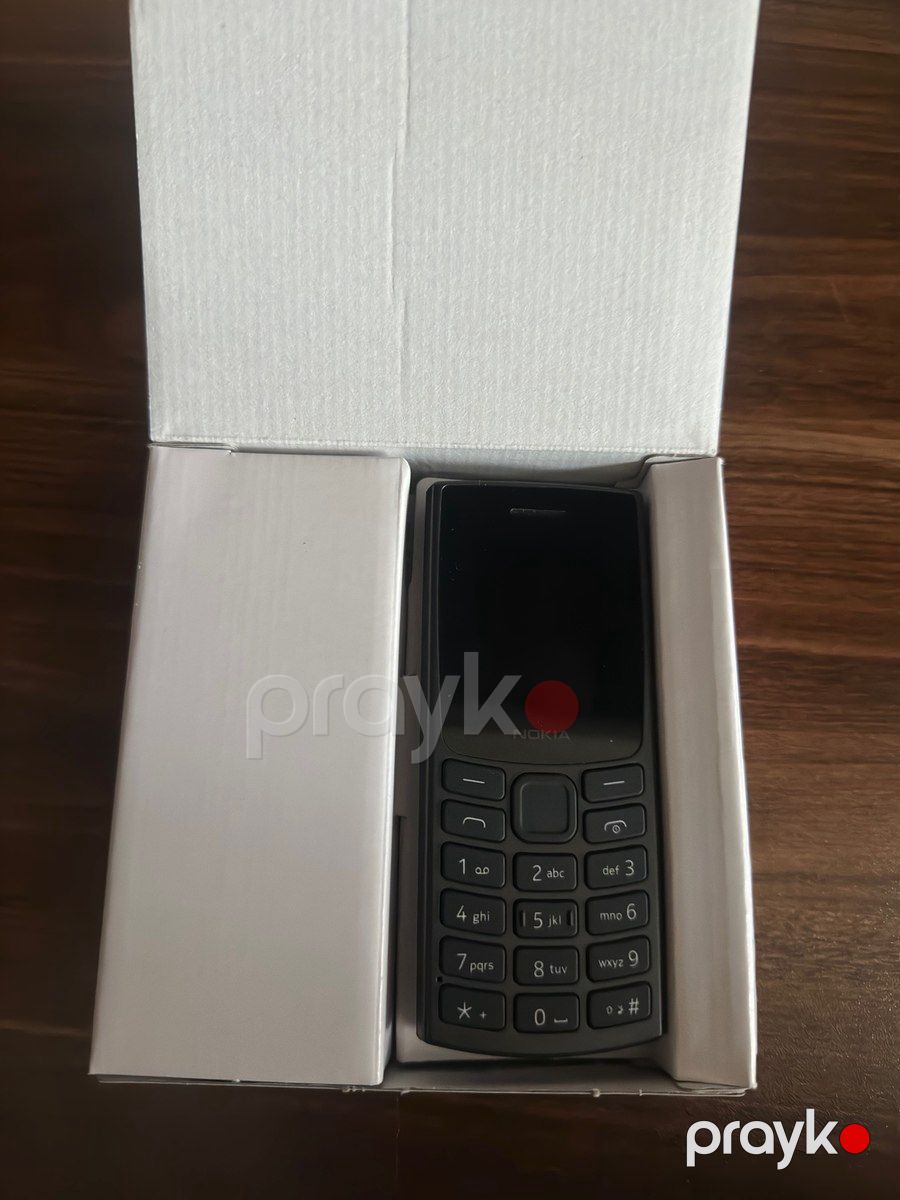 Nokia 105 (2023) Charcoal — Smartfonlar, Xırdalan (2)