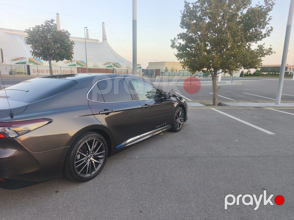 Toyota Camry, 2.5 L, 1.6 kWh, 2022 il, 66 000 km — Avtomobillər, Bakı (3)