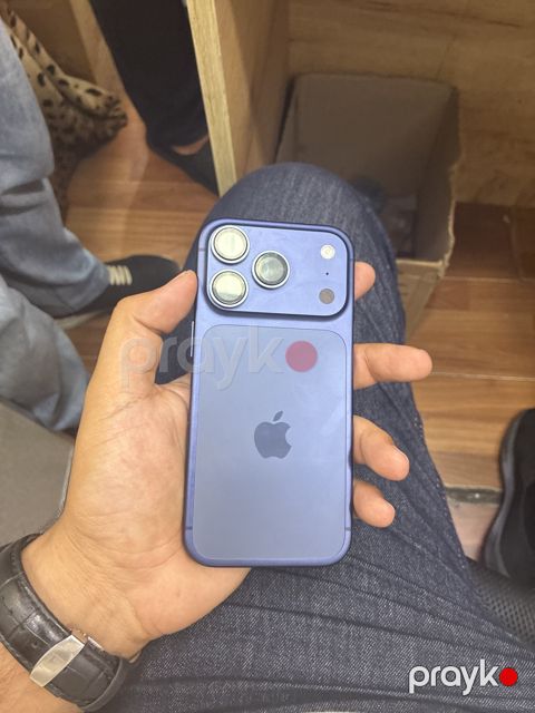 Apple iPhone 17 Pro Deep Blue 256GB/12GB — Bakı