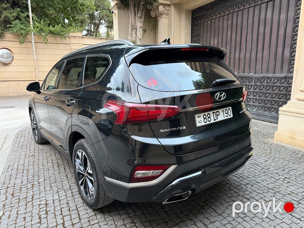 Hyundai Santa Fe, 2.0 L, 2019 il, 92 700 km — Avtomobillər, Bakı (11)