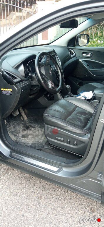 Hyundai Santa Fe, 2.0 L, 2013 il, 149 000 km — Avtomobillər, Bakı (3)