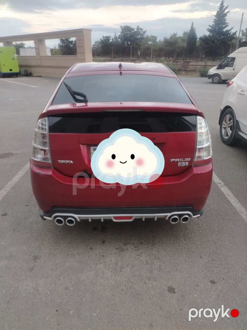 Toyota Prius: 1.5 l 2006 il Hetçbek — Avtomobillər, Bakı (2)
