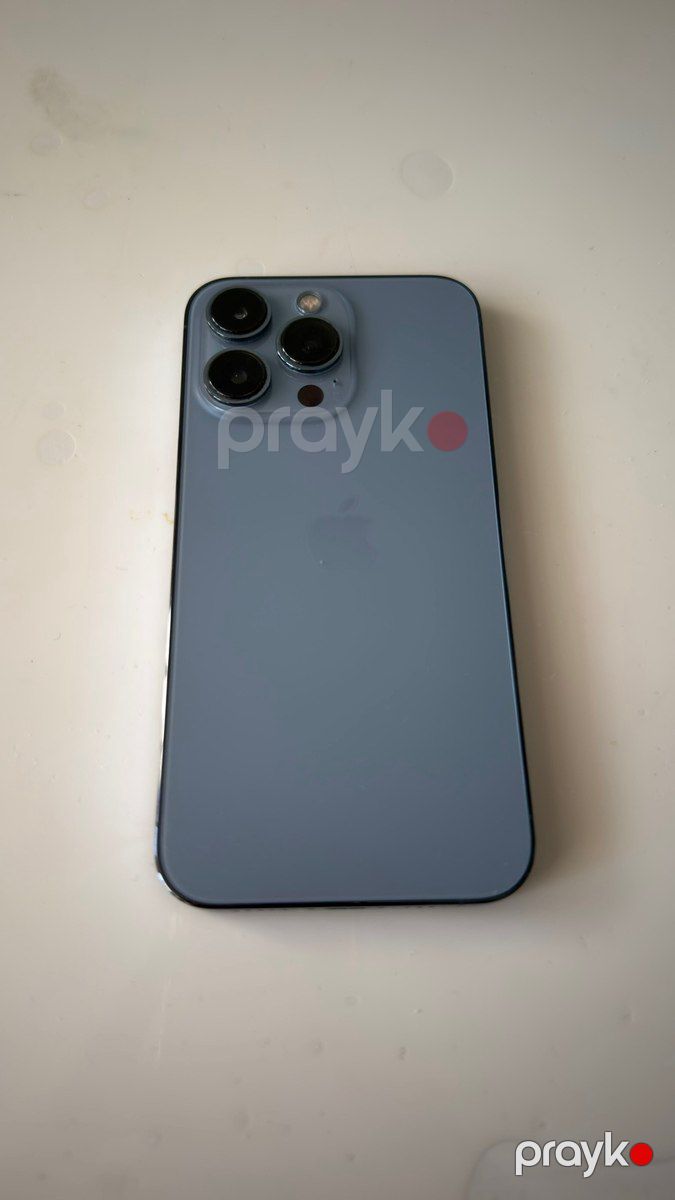 Apple iPhone 13 Pro Sierra Blue 256GB/6GB — Smartfonlar, Bakı (2)