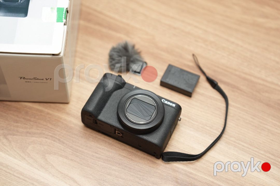 Fotoaparat Canon PowerShot V1 — Foto və video texnikası, Bakı (9)