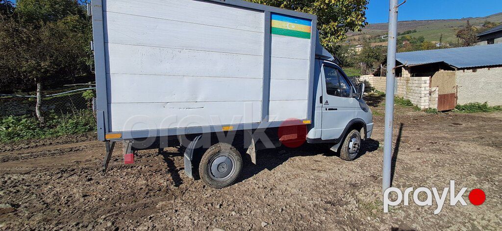GAZ GAZel (33021), 2.4 L, 2000 il, 611 850 km — Yük maşınları, Quba (2)