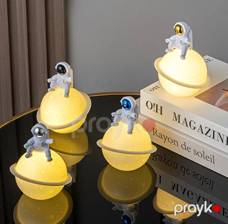 Lampa "Astronavt On Moon" — İşıqlandırma, Bakı (2)