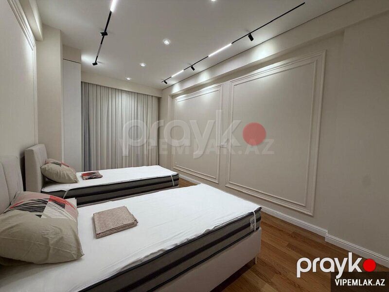 Nəsimi rayonunda 3 otaqlı Yeni tikili Kirayə verilir, 105 m² — Mənzil, Bakı (7)