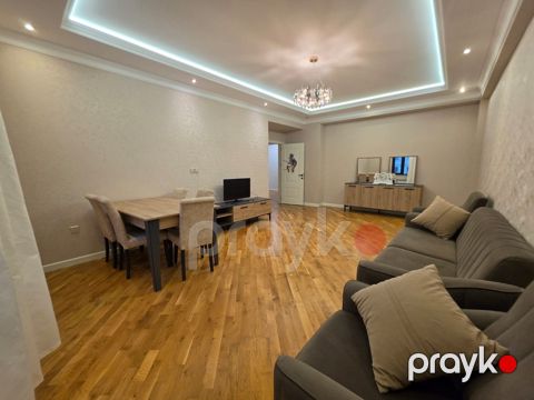 İcarəyə verilir 3 otaqlı yeni tikili 130 m² — Bakı