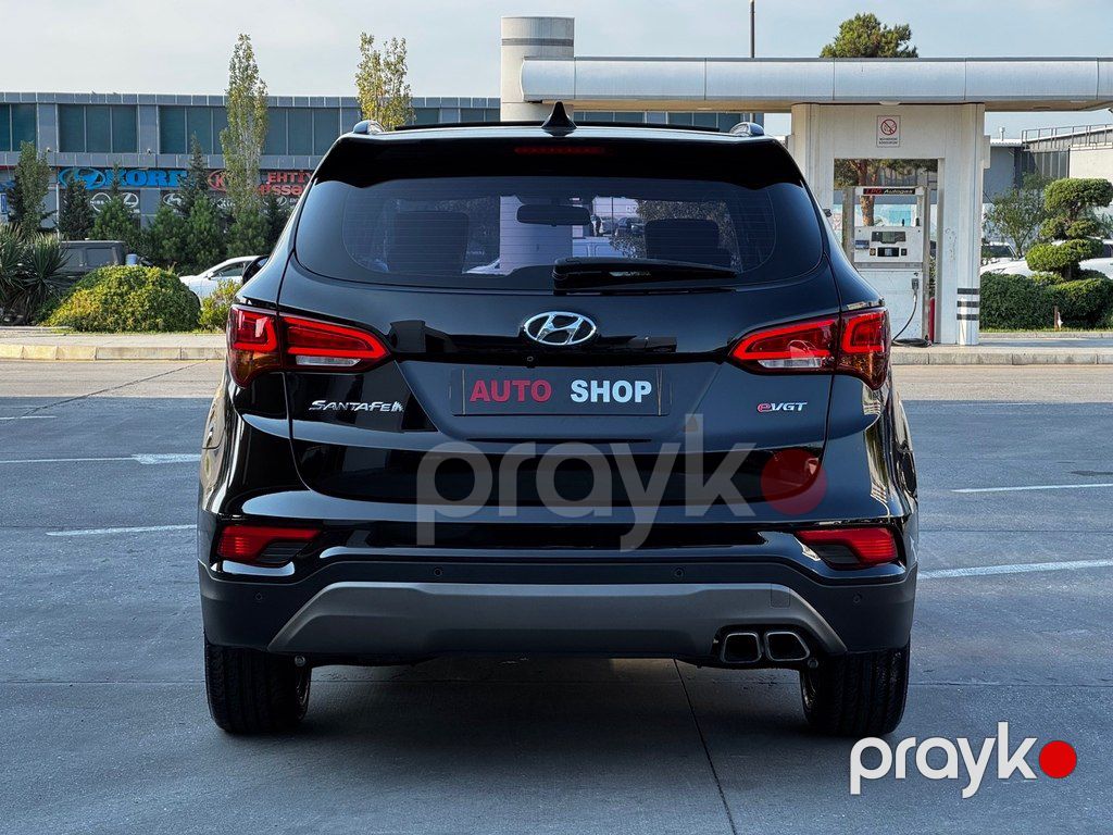 Hyundai Santa Fe, 2.2 L, 2016 il, 179 000 km — Avtomobillər, Bakı (4)