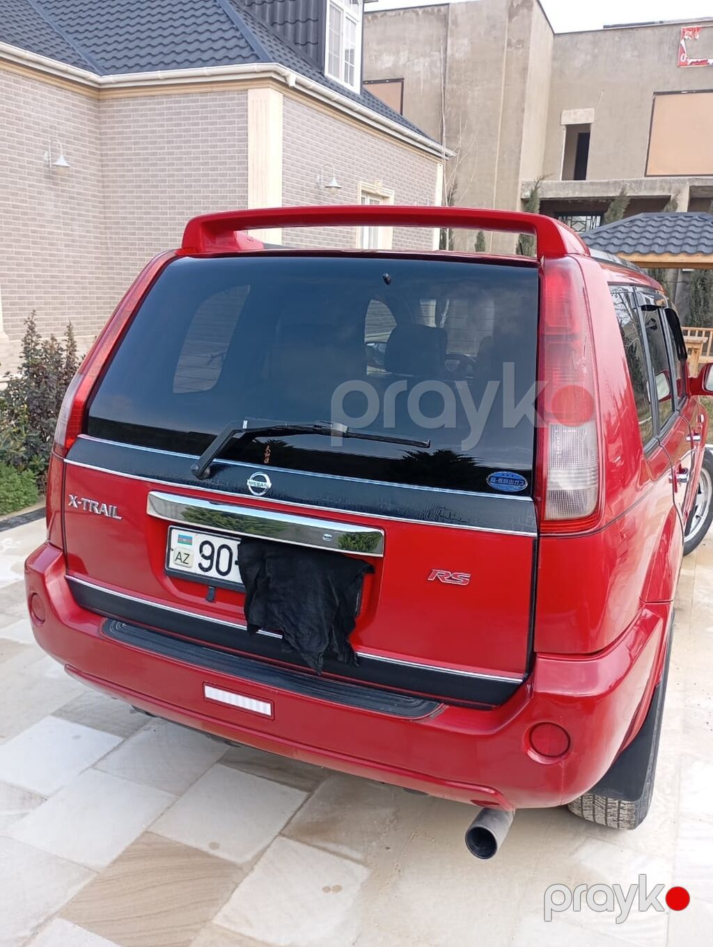 Nissan X-Trail: 2 l 2005 il Ofrouder/SUV — Avtomobillər, Mehdiabad (4)