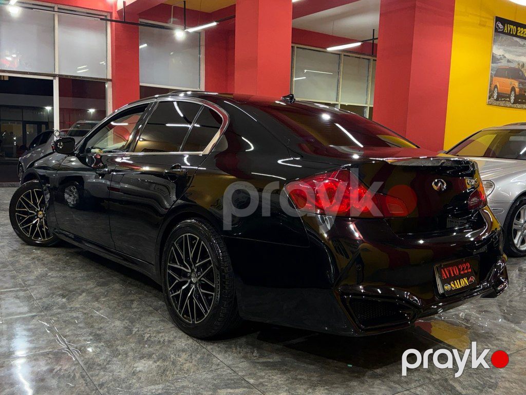 Infiniti G25, 2.5 L, 2011 il, 120 000 km — Avtomobillər, Sumqayıt (7)