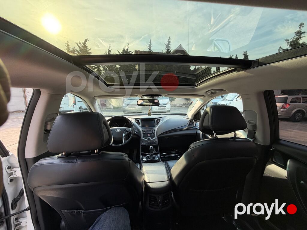 Hyundai Grandeur: 2.2 l 2016 il Sedan — Avtomobillər, Masazır (6)