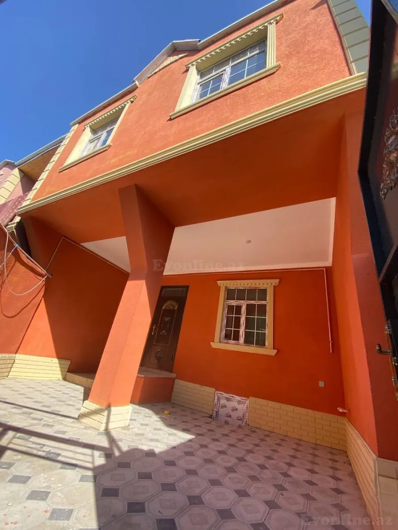 Satılır 4 otaqlı Həyət evi 120 m² Xırdalan — Ev, villa, Xırdalan (2)