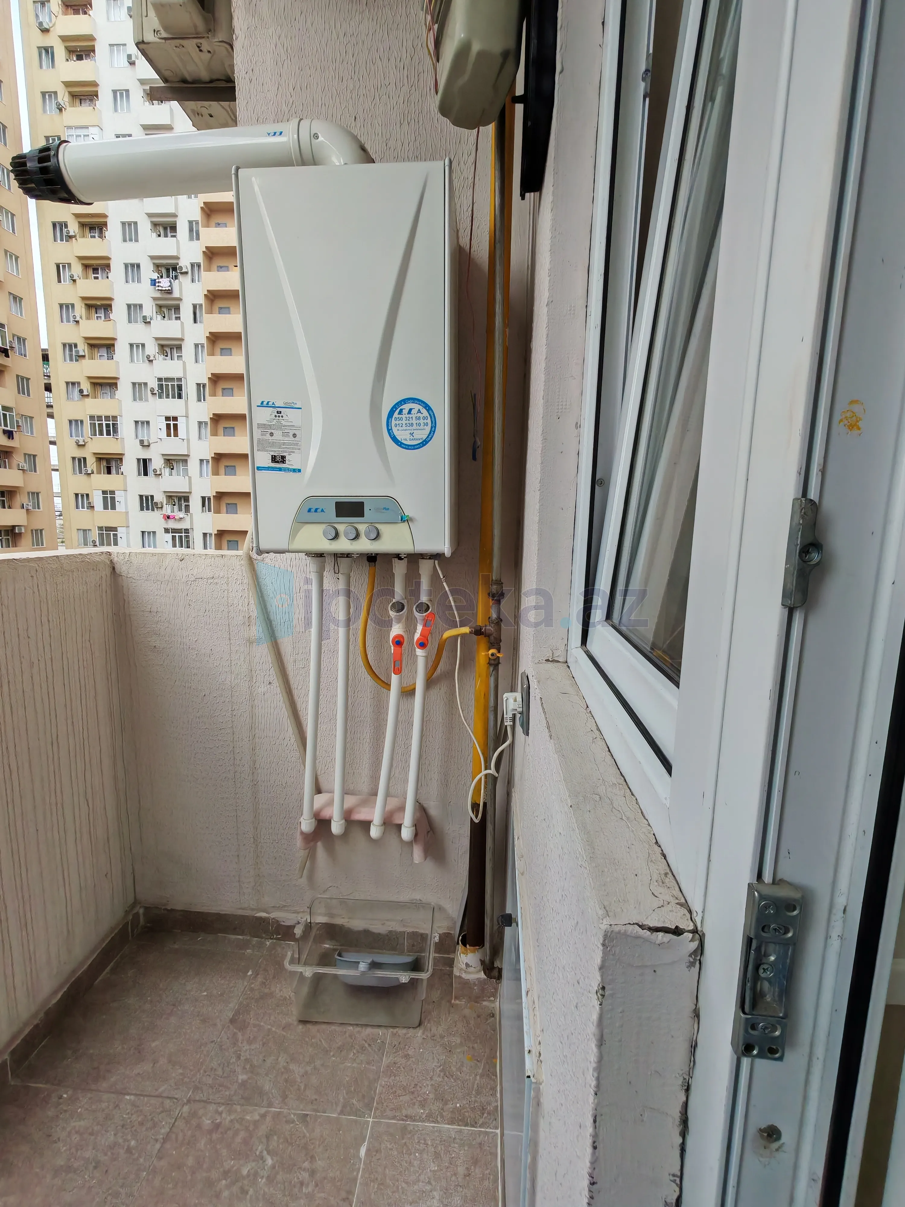 Satılır: 2 Otaq, Yeni tikili, 64.00 m² — Mənzil, Xırdalan (4)