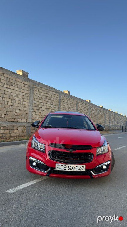 Chevrolet Cruze, 1.4 L, 2014 il, 215 000 km — Avtomobillər, Bakı (3)