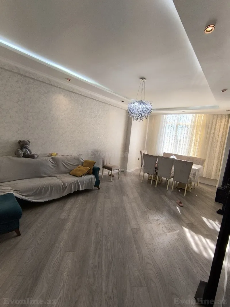 Satılır 3 otaqlı Mənzil Yeni tikili 135 m² Bakı, Yasamal r., Yeni Yasamal — Mənzil, Bakı (6)