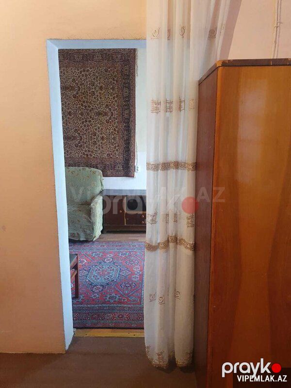 Nəsimi rayonunda 2 otaqlı Həyət evi Kirayə verilir, 50 m² — Ev, villa, Bakı (4)
