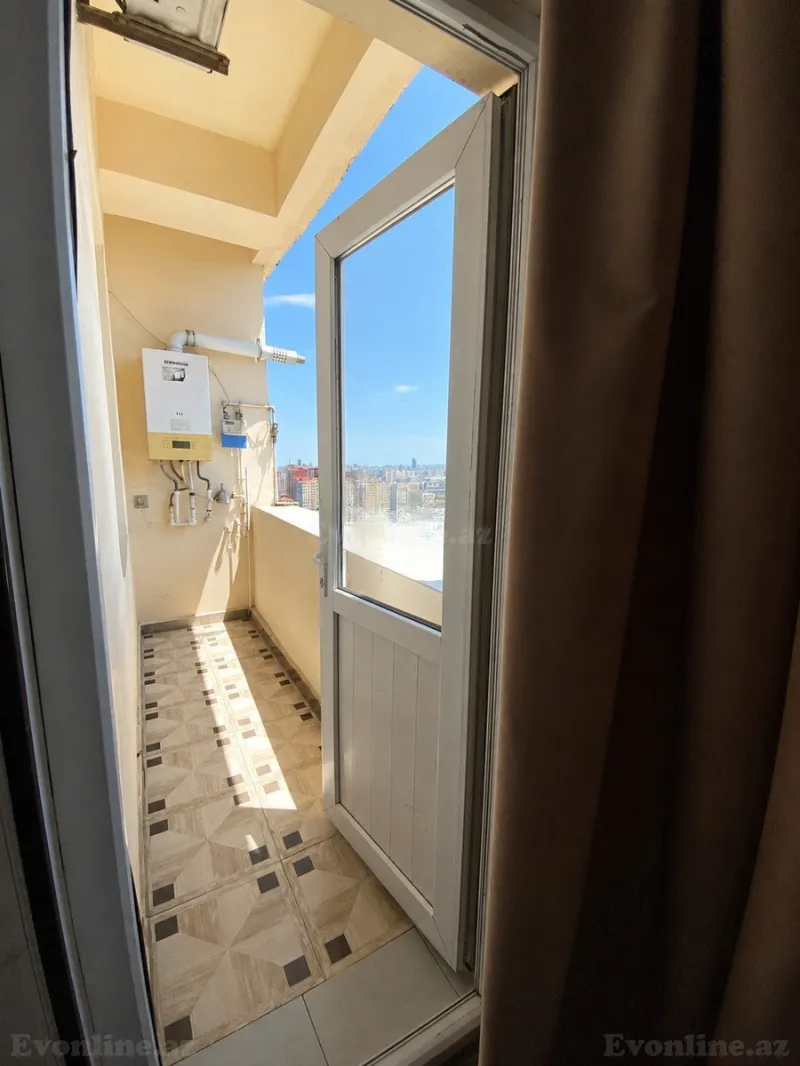 Satılır 3 otaqlı Mənzil Yeni tikili 75 m² Bakı, Binəqədi r., Nəsimi m., 8-ci mikrorayon — Mənzil, Bakı (8)