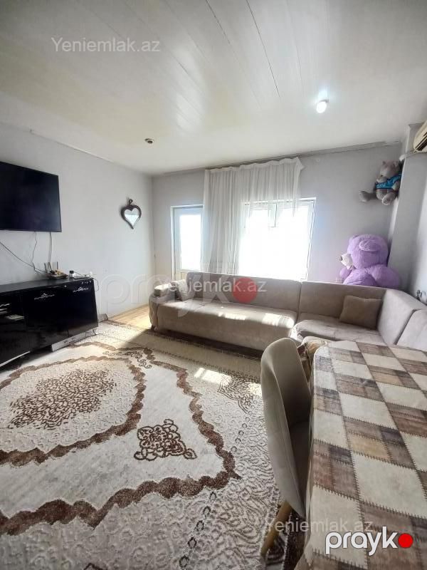 Satılır 2 otaqlı Bina evi menzil (Yeni tikili), 60 m², Nizami rayonu — Mənzil, Bakı (8)