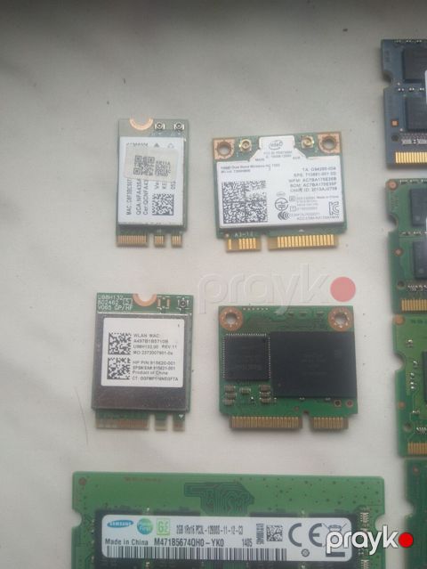 Wifi modul 1eded 10m ssd maata 24gb 20m- Intel Dual Band Wireless-AC — Bakı
