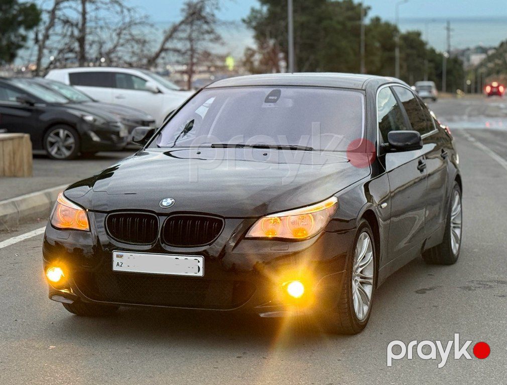 BMW 525, 2.5 L, 2006 il, 285 200 km — Avtomobillər, Bakı (3)