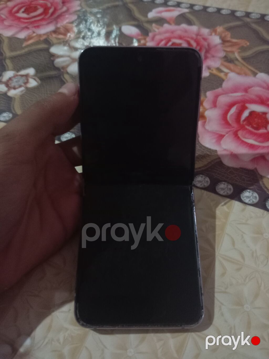 Samsung Galaxy Z Flip 4, 256 GB, rəng - Göy — Samsung, Bakı (4)