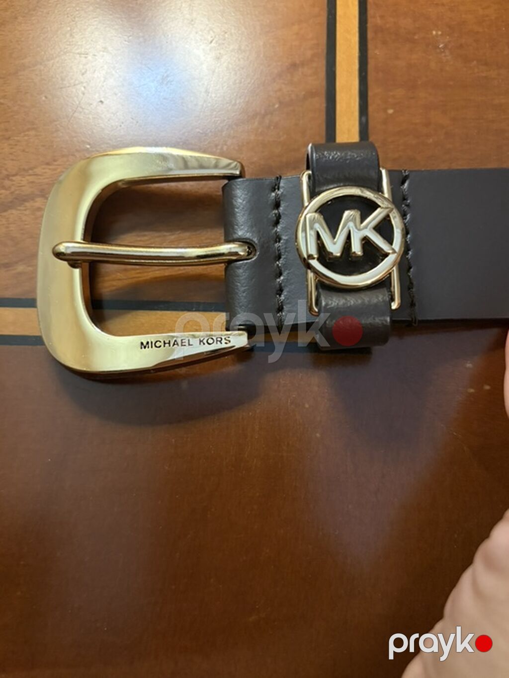 Michael Kors dəri kəmər - Brend: Michael Kors (tokada və metal — Kəmər, Bakı (2)