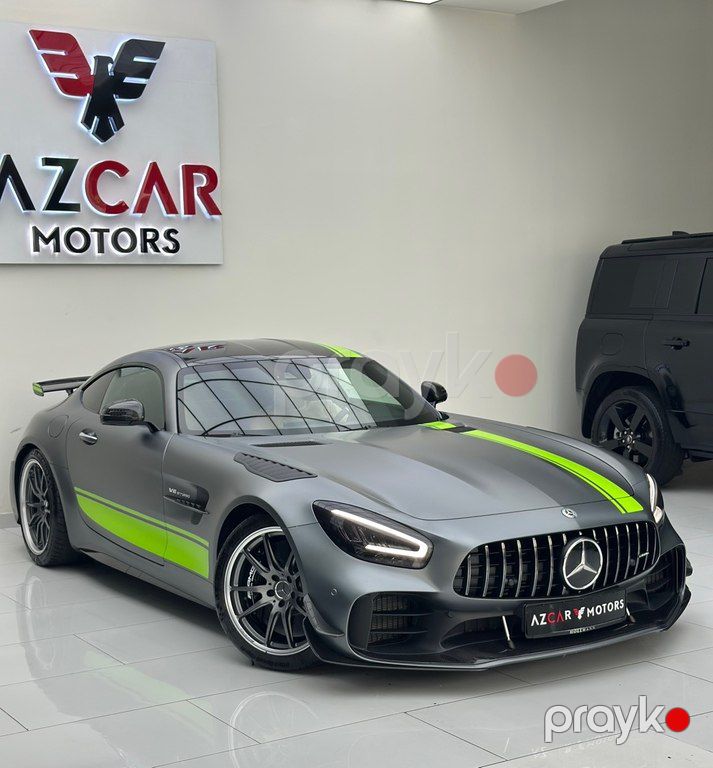 Mercedes AMG GT, 4.0 L, 2019 il, 12 500 km — Avtomobillər, Bakı (9)