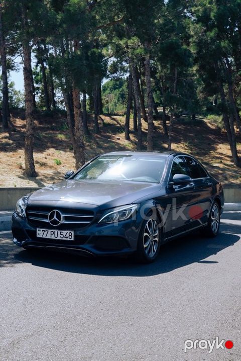Mercedes C 220 d 4MATIC, 2.1 L, 2016 il, 260 000 km — Bakı