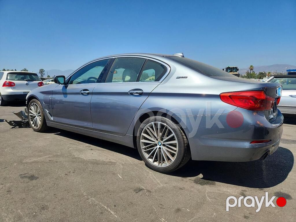 BMW 530e, 2.0 L, 12 kWh, 2017 il, 119 260 km — Avtomobillər (6)