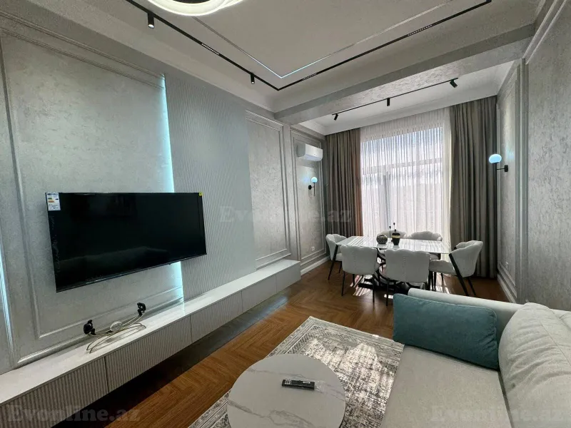 Satılır 3 otaqlı Mənzil Yeni tikili 95 m² Bakı, Nəsimi r., 28 May m — Mənzil, Bakı (7)