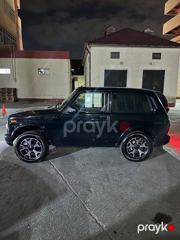 Lada (VAZ) Niva, 1.7 L, 2024 il, 43 000 km — Avtomobillər, Bakı (4)