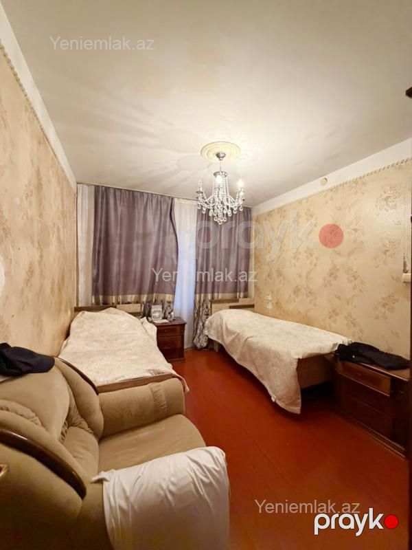 Satılır 5 otaqlı Bina evi menzil (Köhnə tikili), 130 m², Xətai rayonu — Mənzil, Bakı (5)