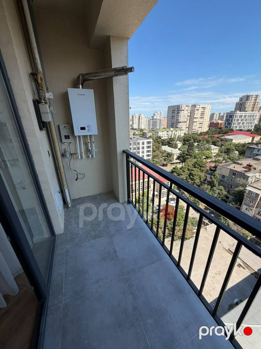 Satılır 2 otaqlı yeni tikili 58 m² — Mənzil, Bakı (5)
