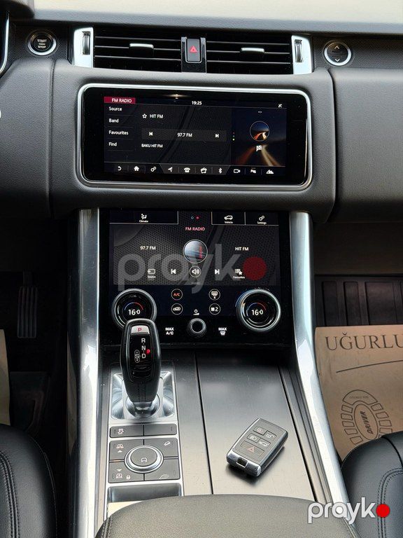 Land Rover RR Sport, 3.0 L, 2020 il, 135 000 km — Avtomobillər, Bakı (10)