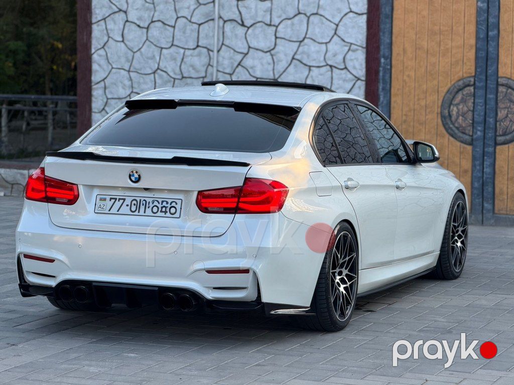 BMW 328, 2.0 L, 2016 il, 193 000 km — Avtomobillər, Sabirabad (11)