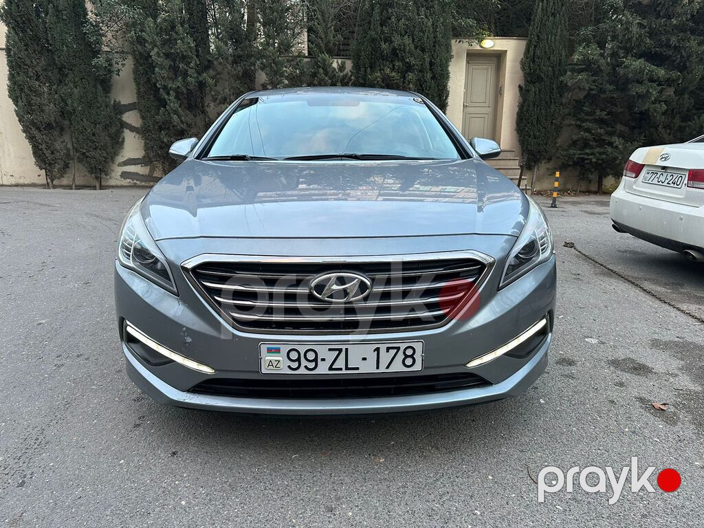 Hyundai Sonata, 2.4 L, 2015 il, 165 000 km — Avtomobillər, Bakı (5)